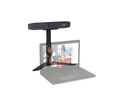Axeos podlahový stojan pro videobar/kameru, černý